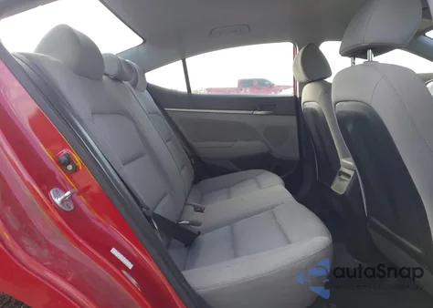 2017 Hyundai Elantra Se from USA, damaged, VIN KMHD84LF2HU065031